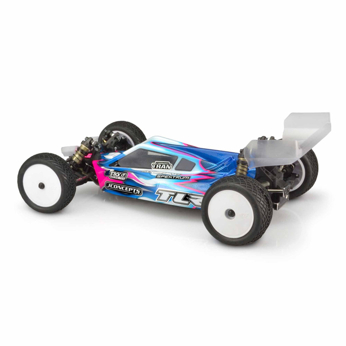 J-Concepts 284 P2 - TLR 22 5.0 Elite Body with S-Type Wing