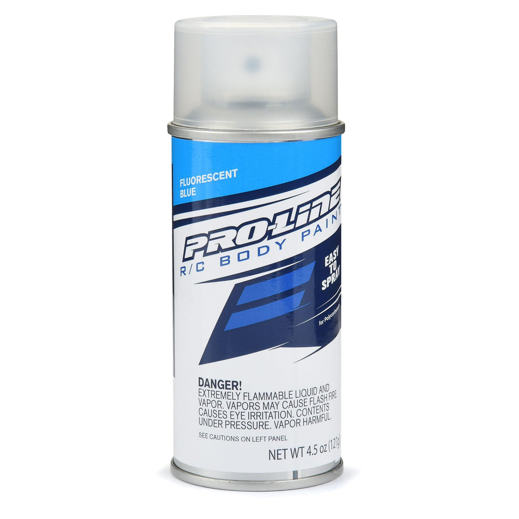 Pro-Line 643904 RC Body Spray Paint - Fluorescent Blue