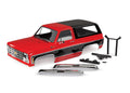Traxxas 8126-RED Body Blazer (1979) Clipless, Red