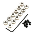 Du-Bro 597 Dura-Collar 1/8  Bulk (12)