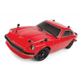 Associated 20191C SR27 Datsun 240Z RTR NiMH Combo, Red
