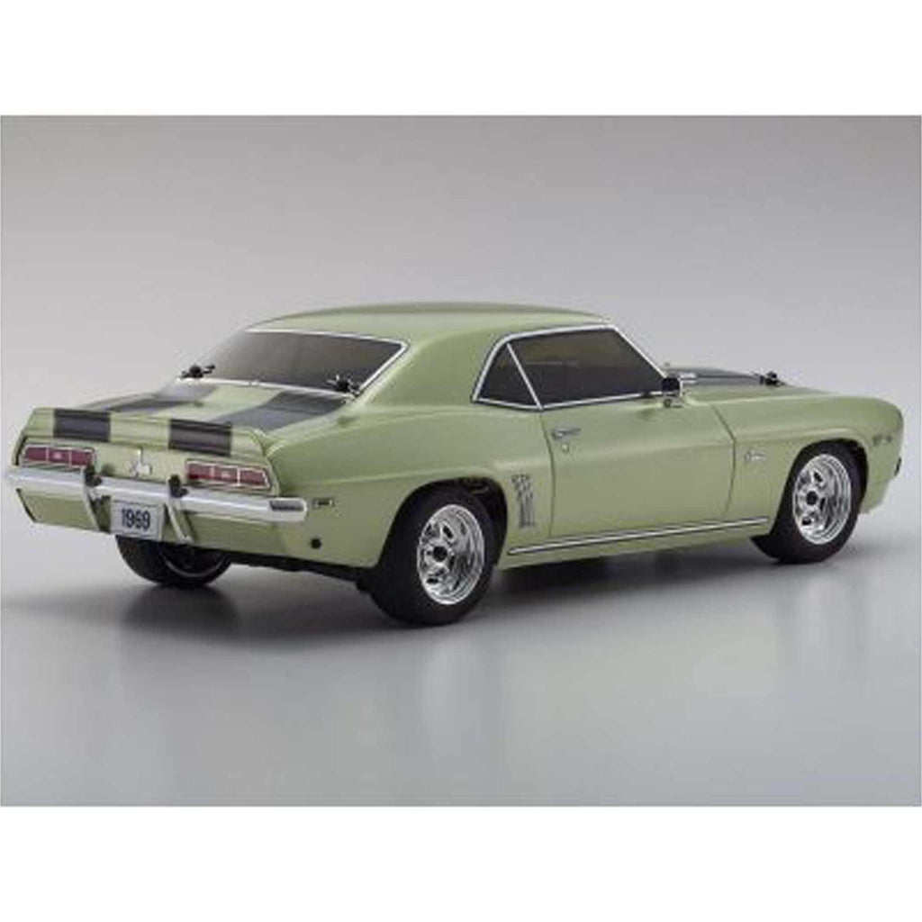 Kyosho 34418T2 1/10 Fazer Mk2 Readyset with 1969 Chevy Camaro Z28 Body (Frost Green)