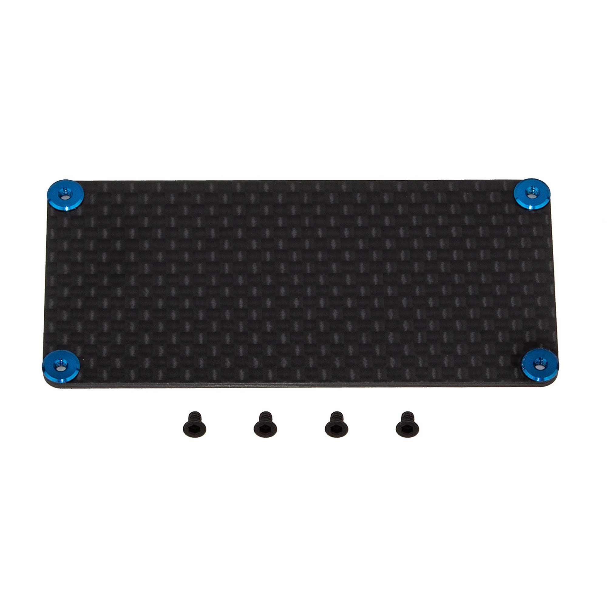 Associated 91975 RC10B6.4 FT ESC Weight, carbon fiber