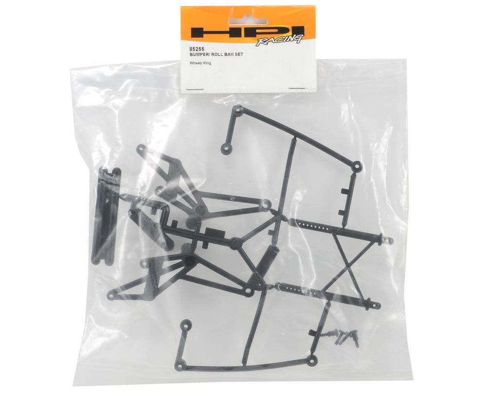 HPI Racing 85255 Bumper/ Roll Bar Set Wheely King