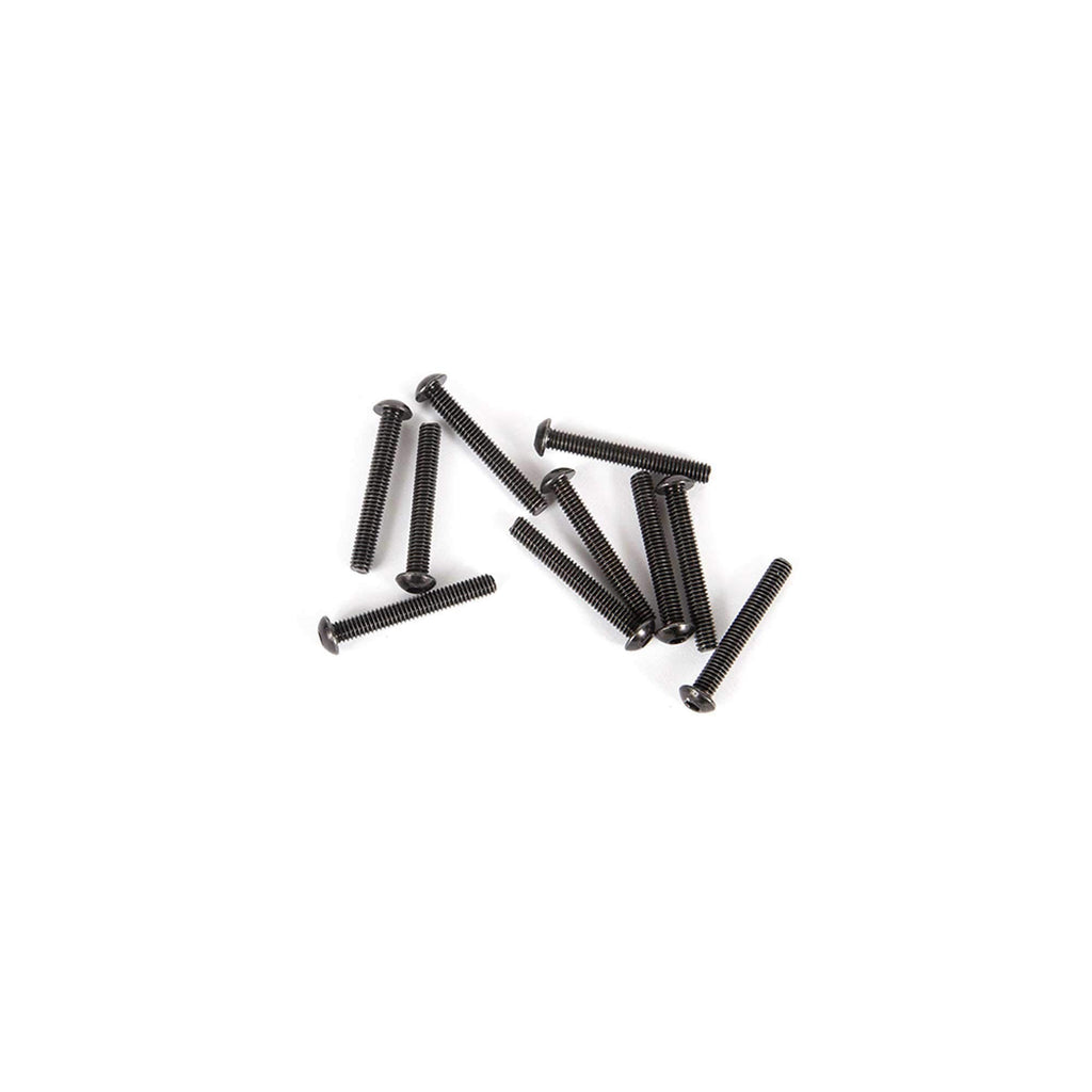Axial AXI235102 M2.5 x 18mm, Button Head Screw (10)