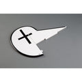 Hangar 9 289009 Fin & Rudder: Fokker D.VII