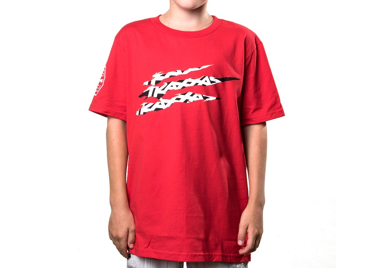 Traxxas 1393-XL Slash T-Shirt Red, Youth Extra Large