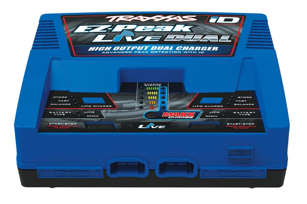 Traxxas 2997 Battery/Charger Completer Pack (2973 Charger, 2890X Batteries (2))