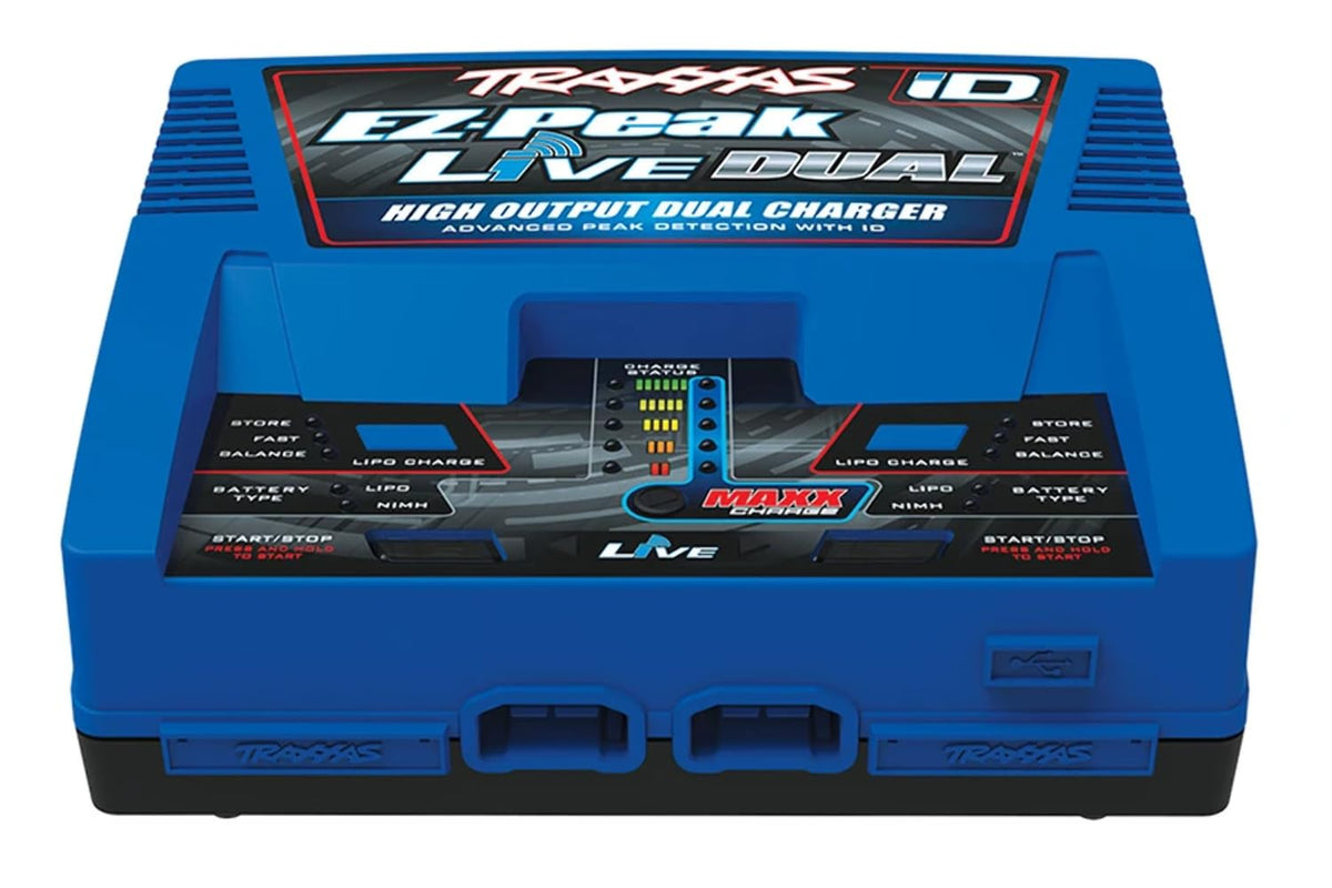 Traxxas 2997 Battery/Charger Completer Pack (2973 Charger, 2890X Batteries (2))