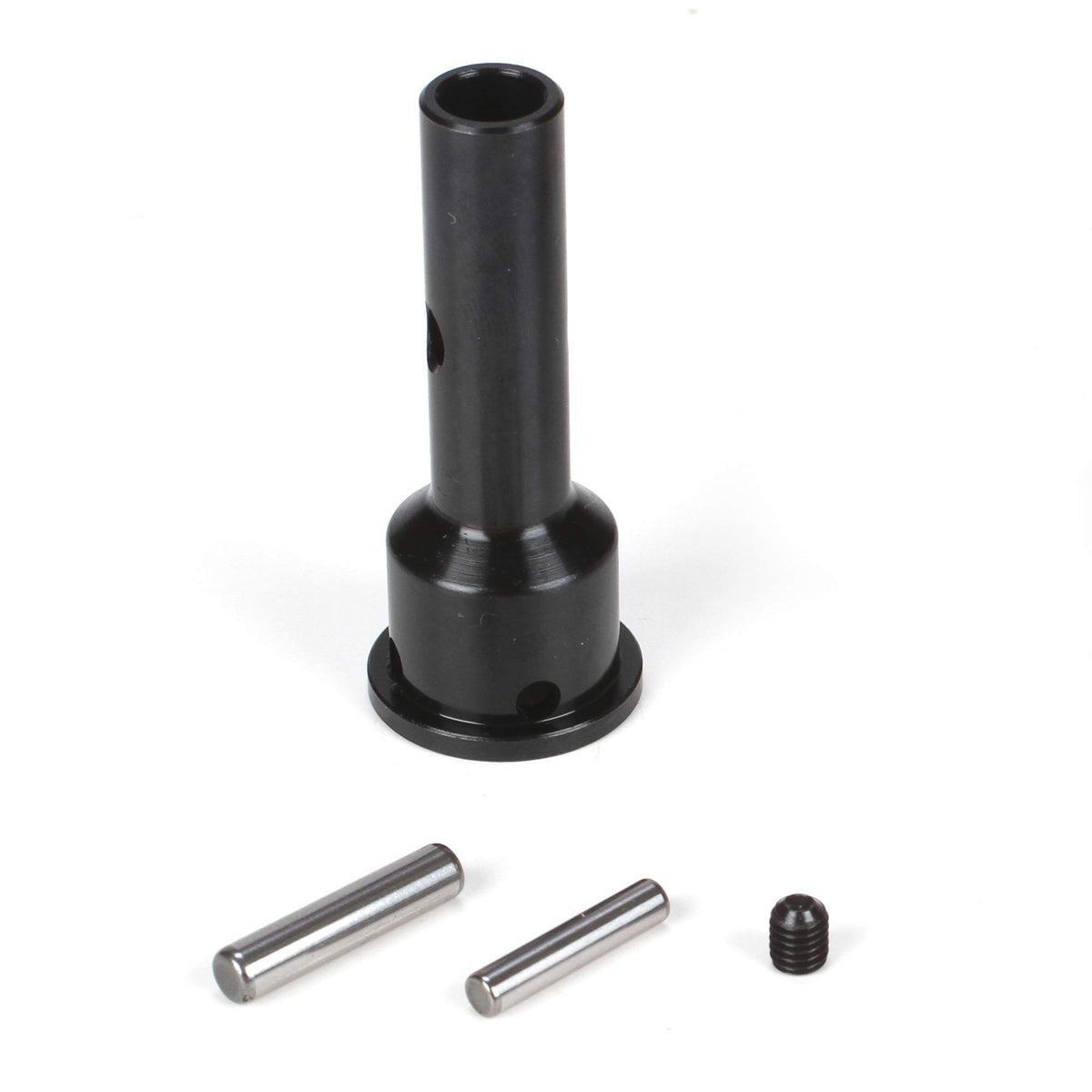 Losi LOSB3224 Front or Rear Stub Axle(1) & Pins(2): 5ive-T / Five-T