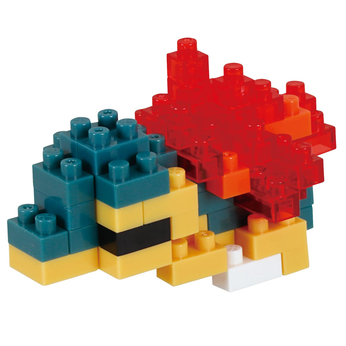 Nanoblock 22363 Pokemon Type Fire Set 1 "Pokemon", Nanoblock mininano