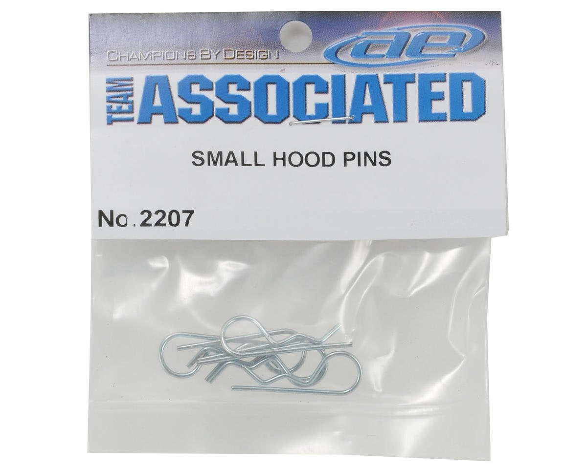 Team Associated 2207 Hood Pins Small (6)