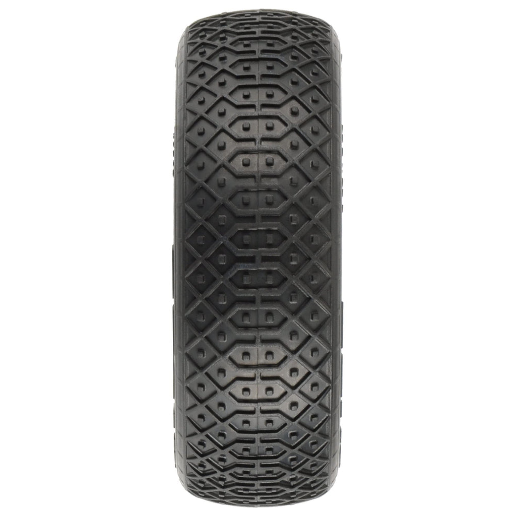 Pro-Line 823912 Electron 2.2 2WD MC PreMTD Wheels, Yellow: TLR 22 5.0 Fr (2)