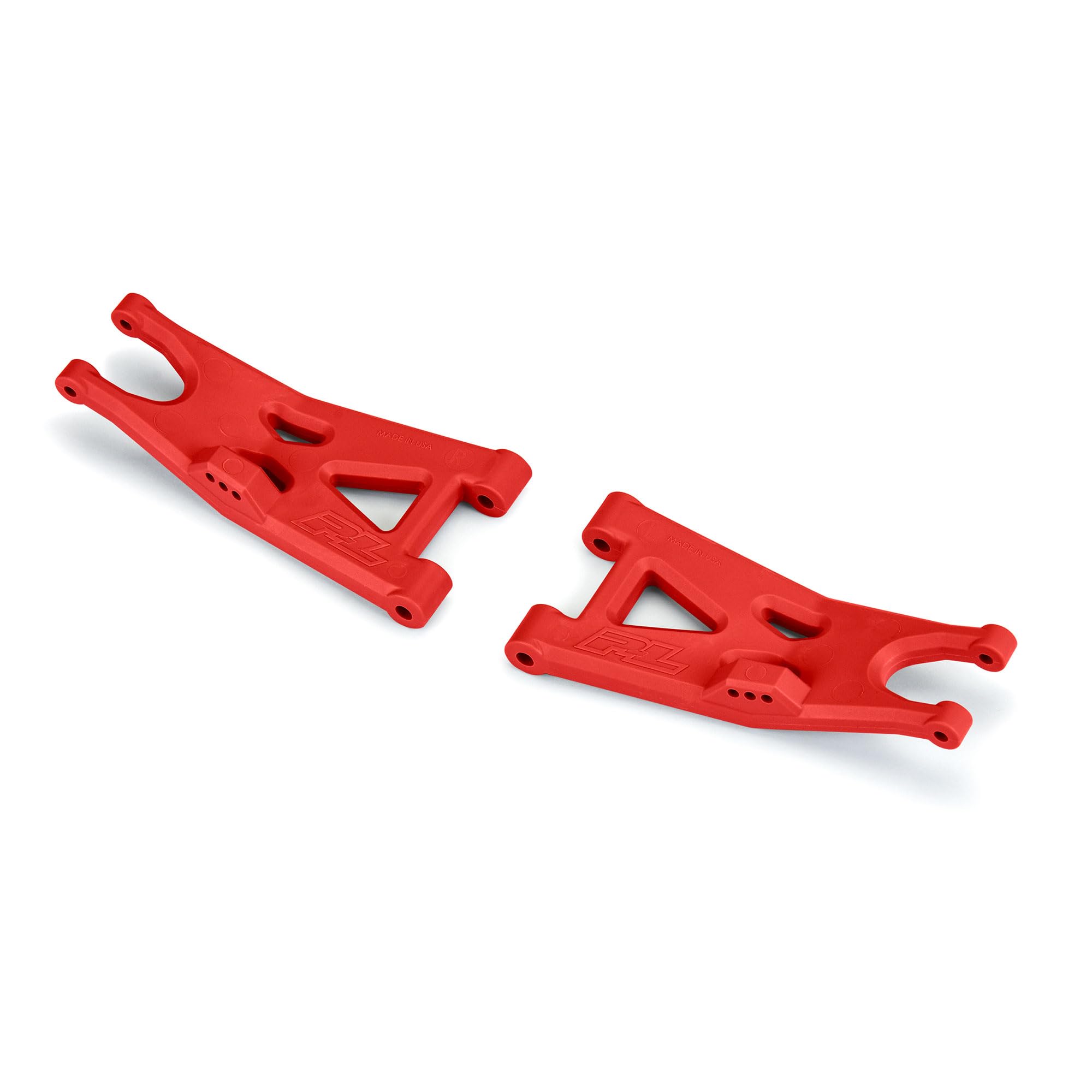 Pro-Line 639907 Bash Armor Front Suspension Arms (Red) for ARRMA 3S Vehicles