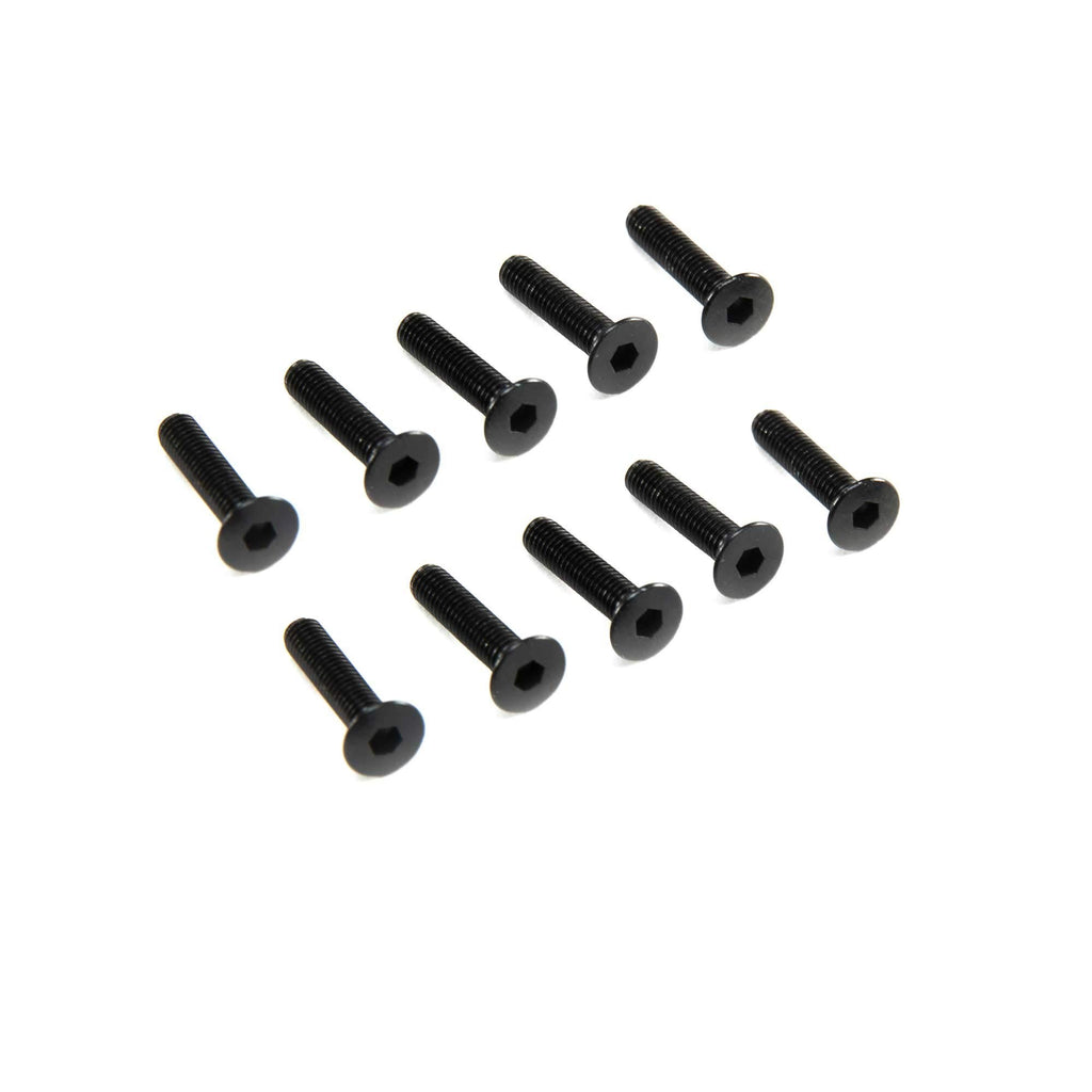 Axial AXI235178 M3 x 14mm, Flat Head Screw (10)
