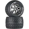 DuraTrax DTXC3575 Bandito MT 3.8 Mounted Chrome (2)