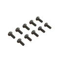 Arrma 702005 Flat Head Hex Machine Screw M2.5x8mm (10)