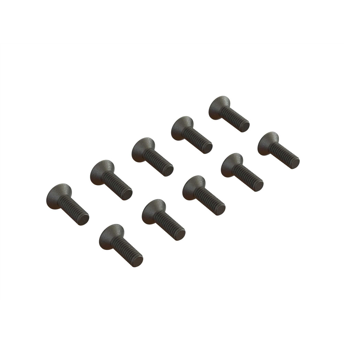 Arrma 702005 Flat Head Hex Machine Screw M2.5x8mm (10)