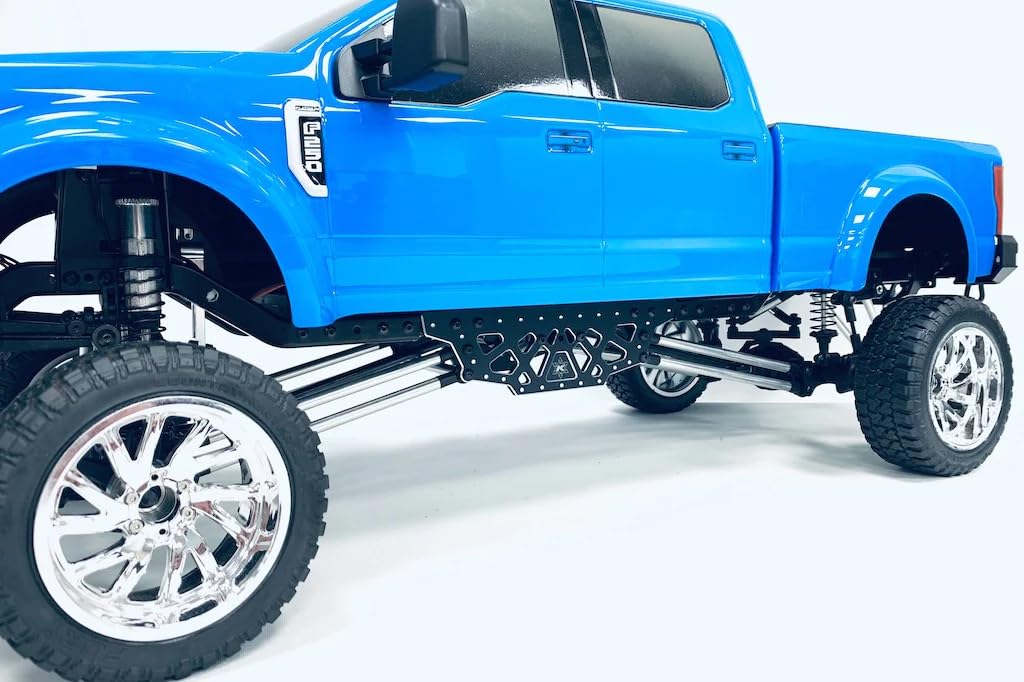 CEN Racing CKD0480 KAOS CNC Alum. Chassis Plate, F250 or F450 Lifted Chassis