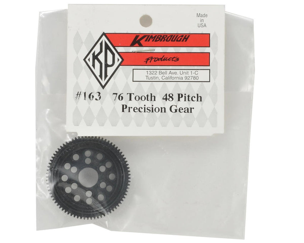 Kimbrough 163 76 Tooth Spur Gear 48 Pitch