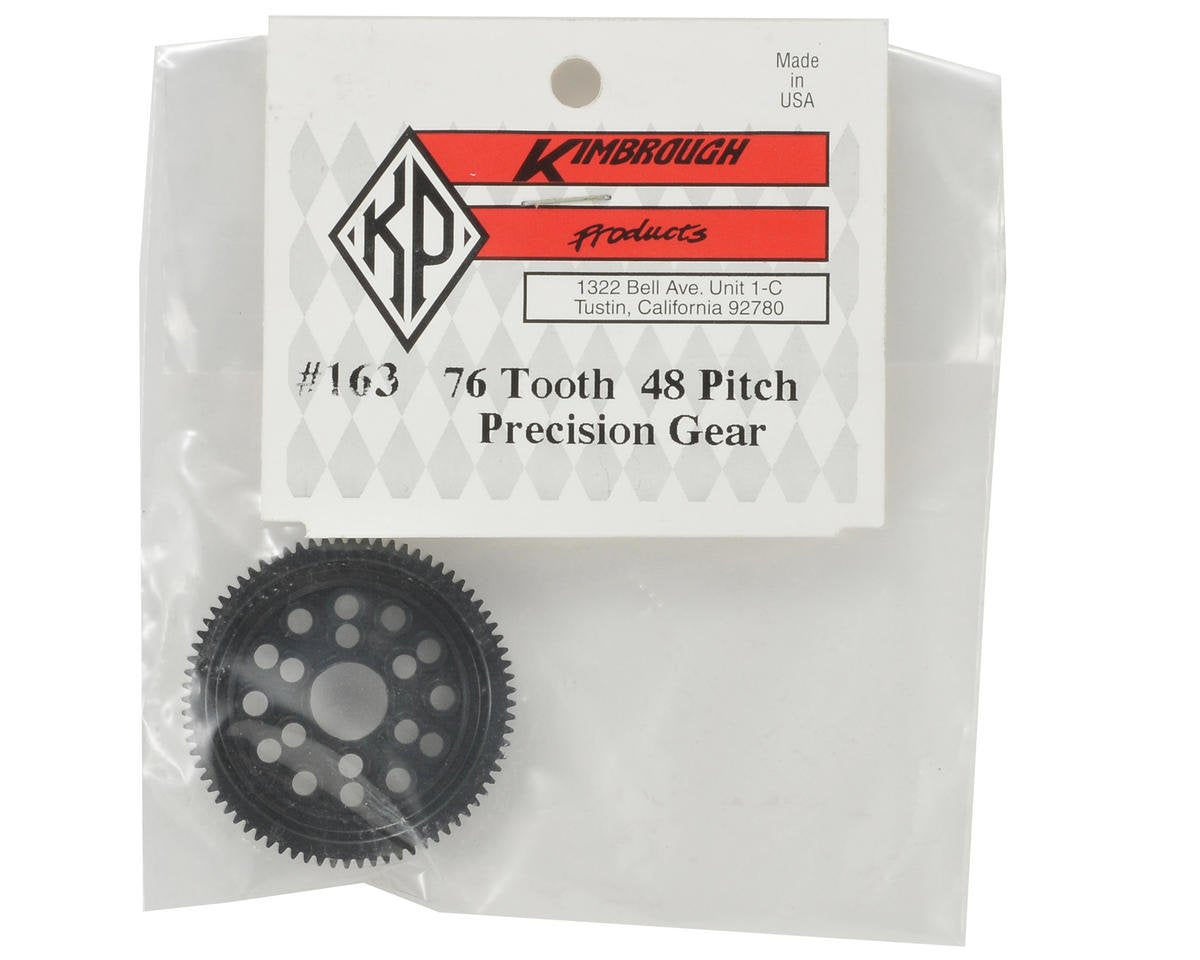 Kimbrough 163 76 Tooth Spur Gear 48 Pitch
