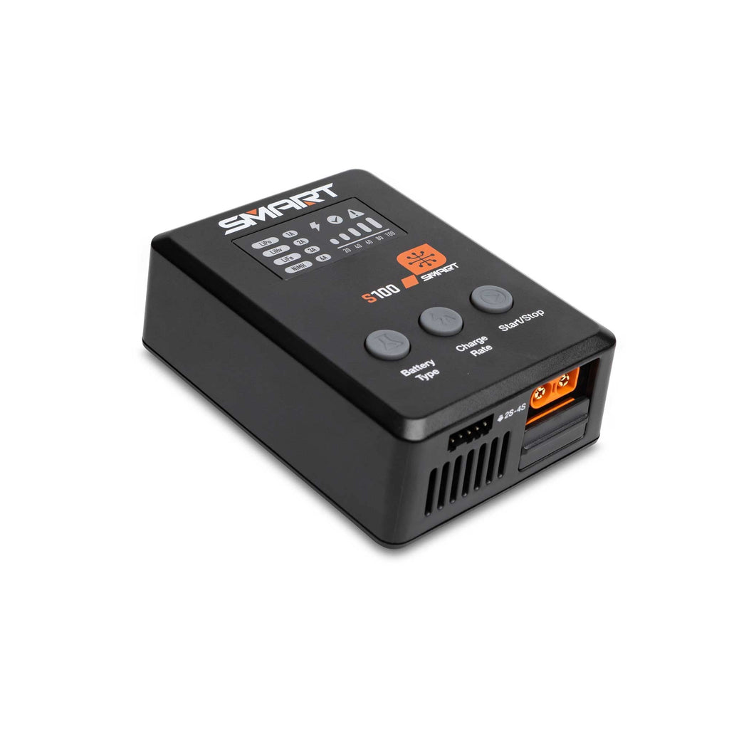 Spektrum SPMXC2090 S100 1x100W USB-C Smart Charger IC3 IC5 LiPo LiHV