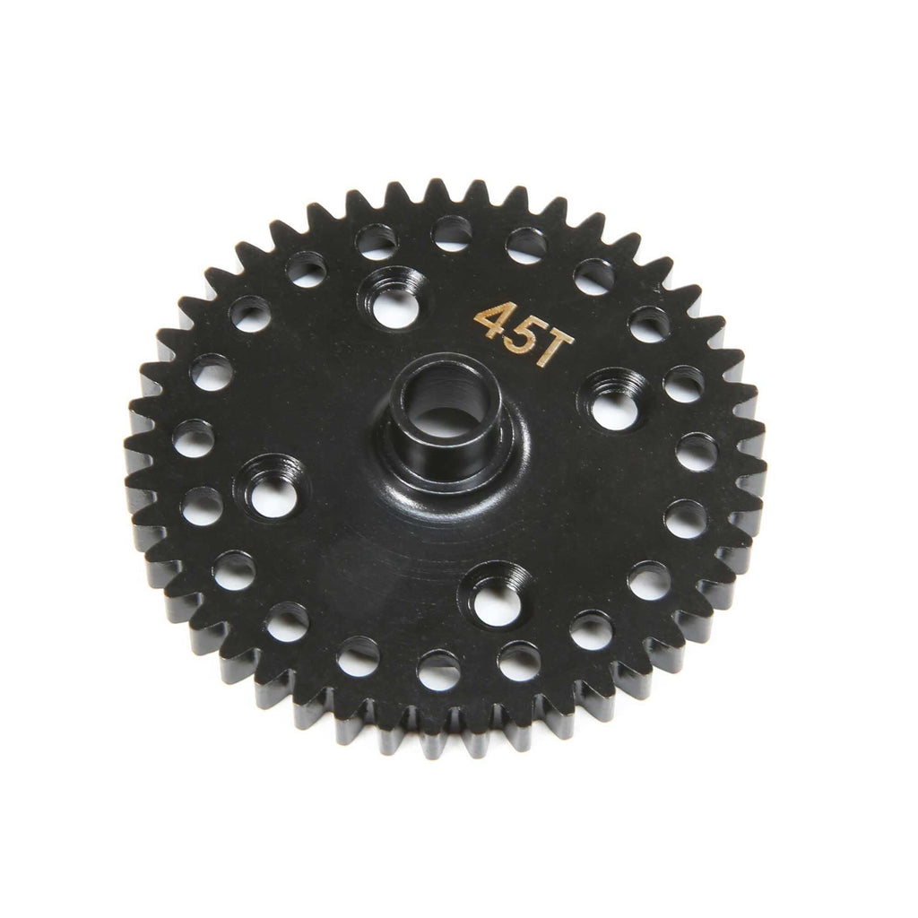 Team Losi Racing TLR342020 Center Diff 45T Spur Gear, Lightweight: 8X