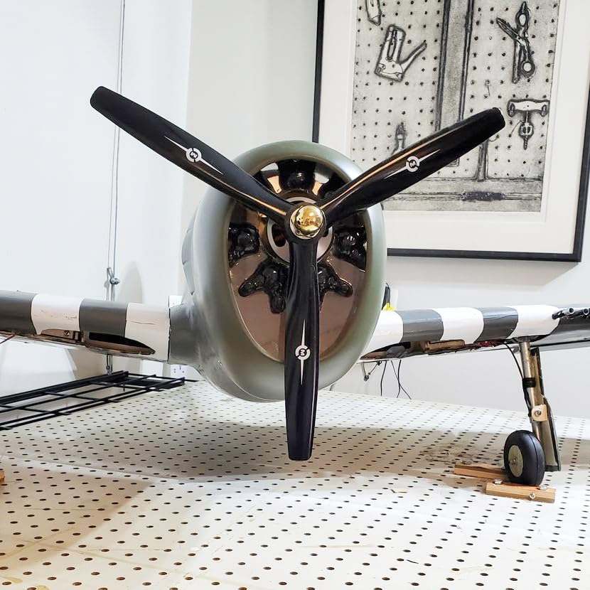 Mascot 1380T 3 Blade Series Propeller 13 x 8