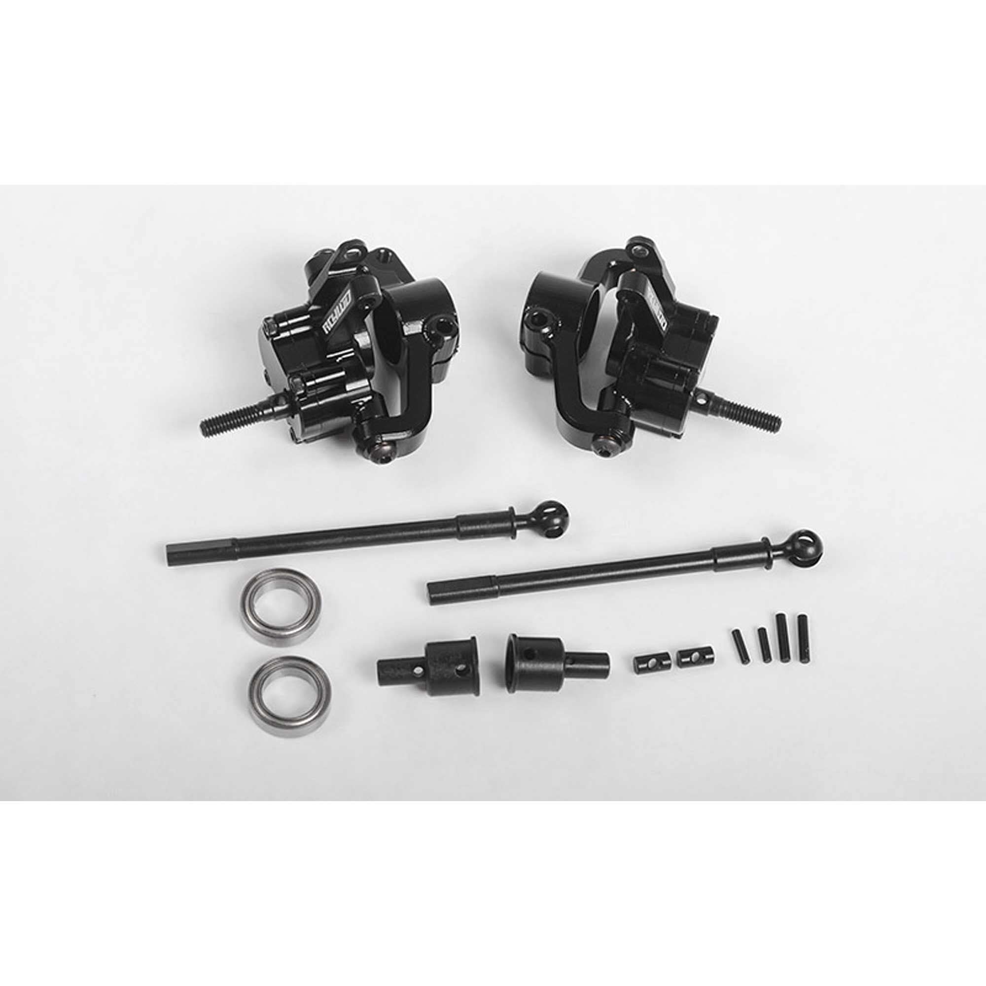 RC4WD ZA0131 Portal Front Axles - Axial Ar44 Axles (SCX10 II)
