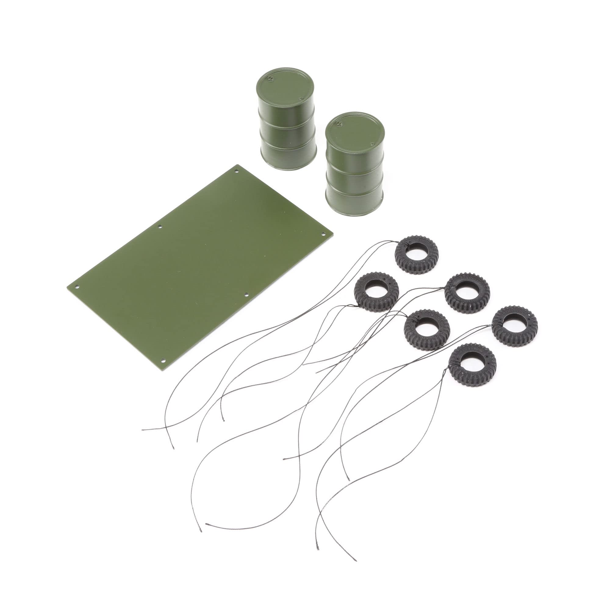 Pro Boat PRB286041 Scale Accessory Pack:21-inch Alpha Patrol Boat
