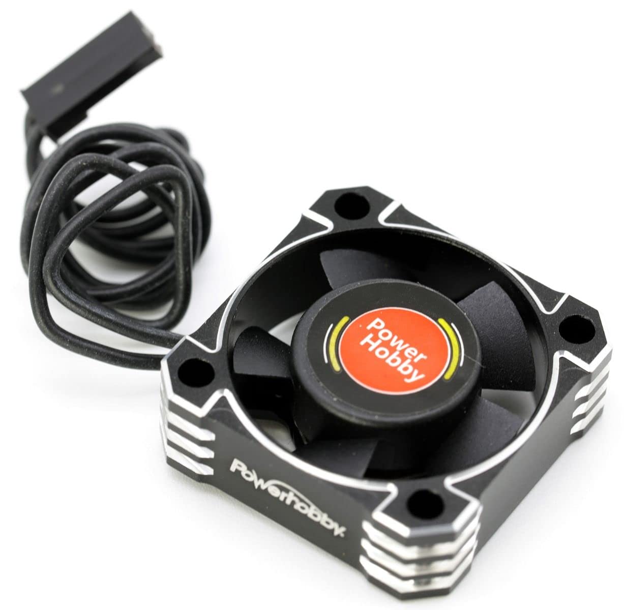 Power Hobby PHF3030BLACK 30x30x10 Tornado High Speed Aluminum RC Cooling Fan 30MM-Black