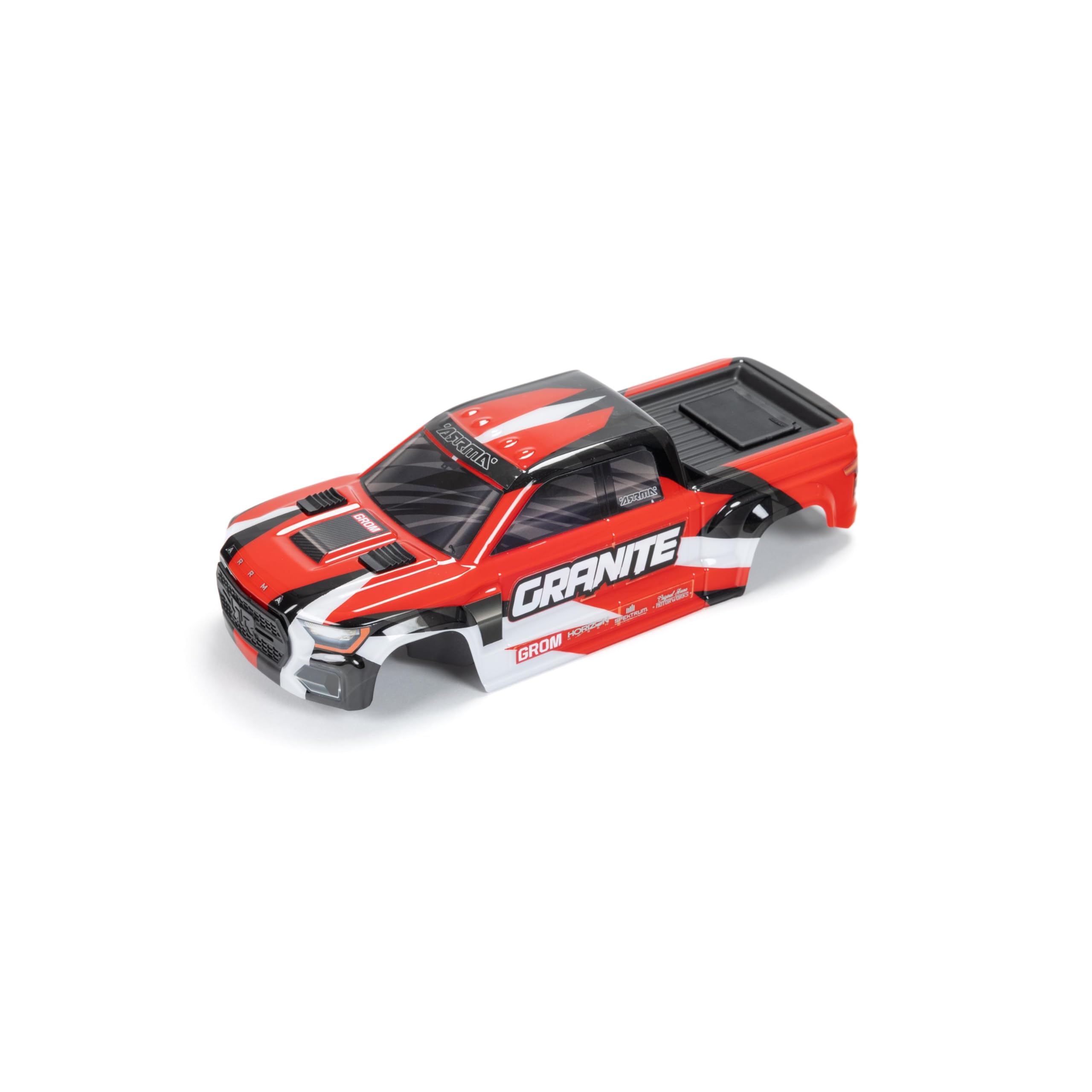 Arrma ARA412002 Granite GROM Body (Red/Camo)