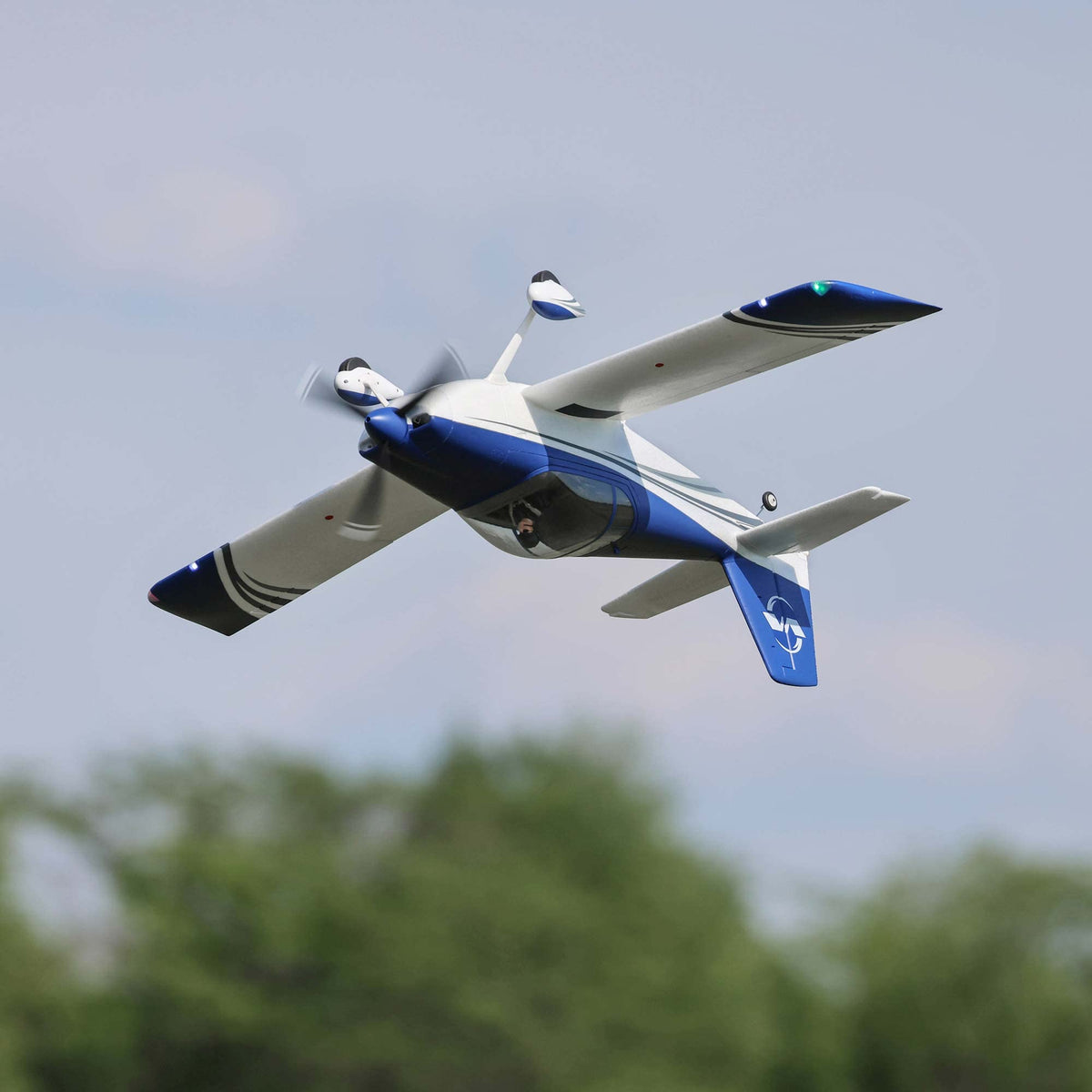 E-Flite EFL01850 RV-7 Sport 1.1m EP BNF Basic Airplane w/ SAFE Select/AS3X