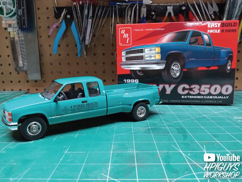AMT Chevy 4x4 Pickup Collection