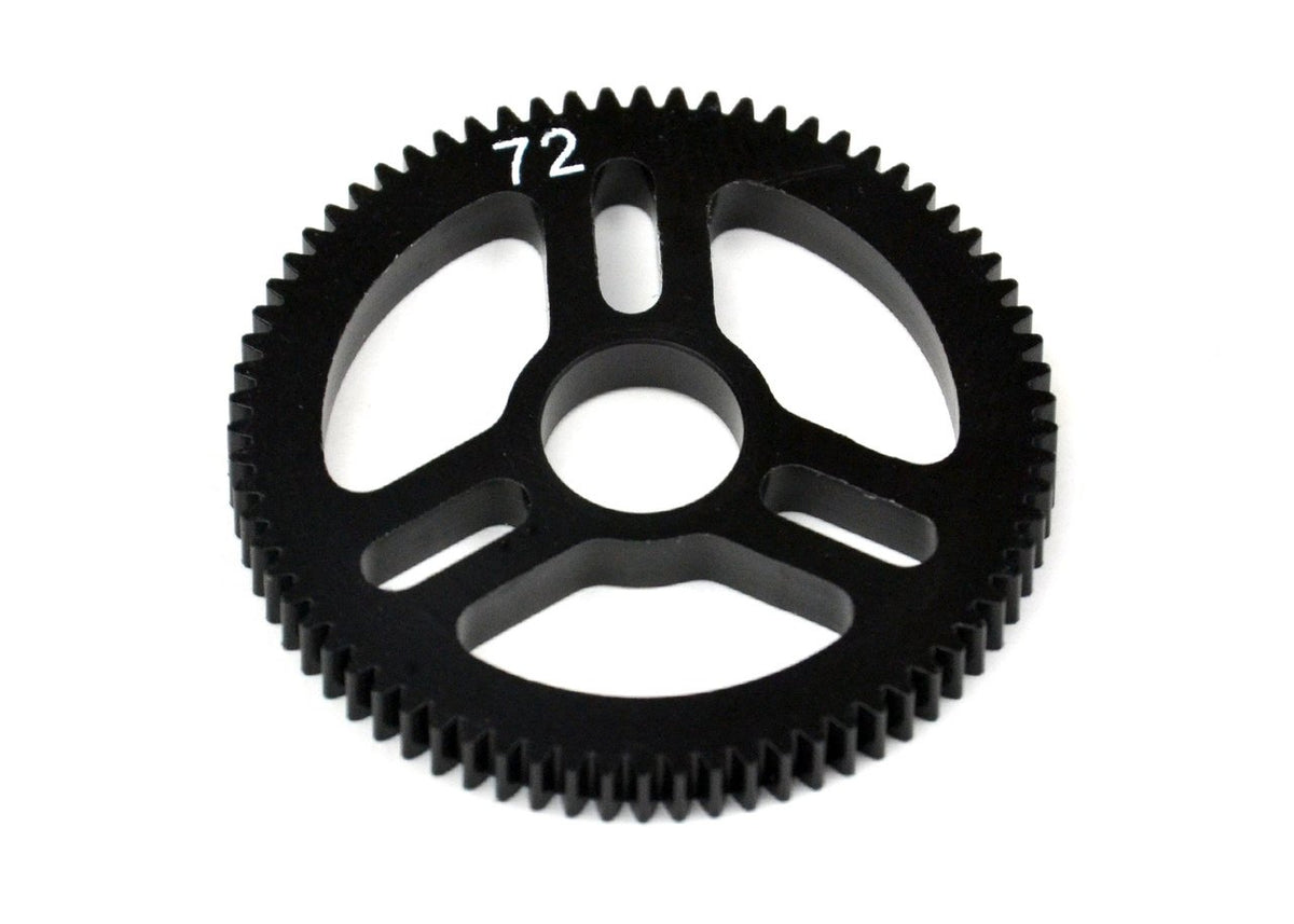 Exotek Racing 1590 Flite Spur Gear 48P 72T Machined DELRIN for EXO Spur