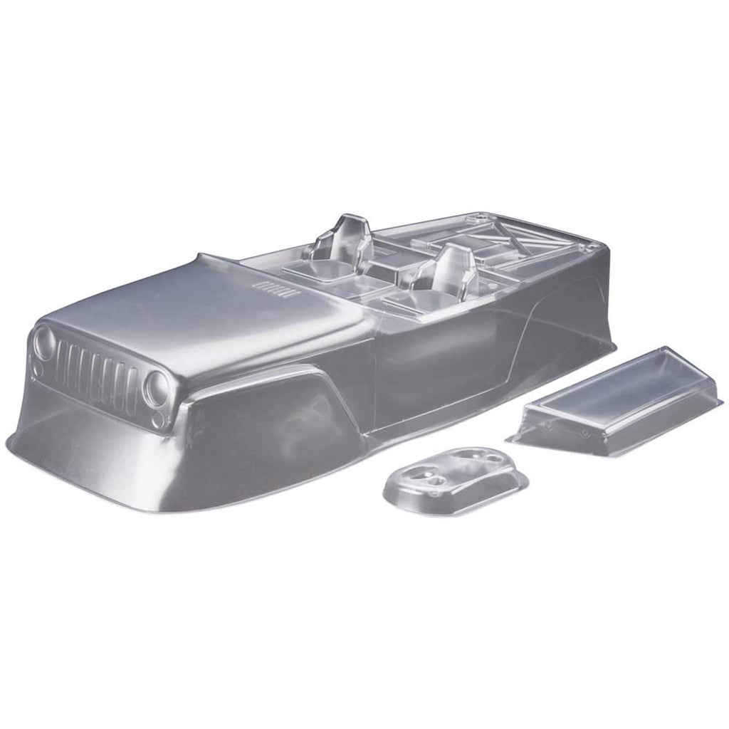 Axial AX04038 Jeep Wrangler Race Body .40 Clear