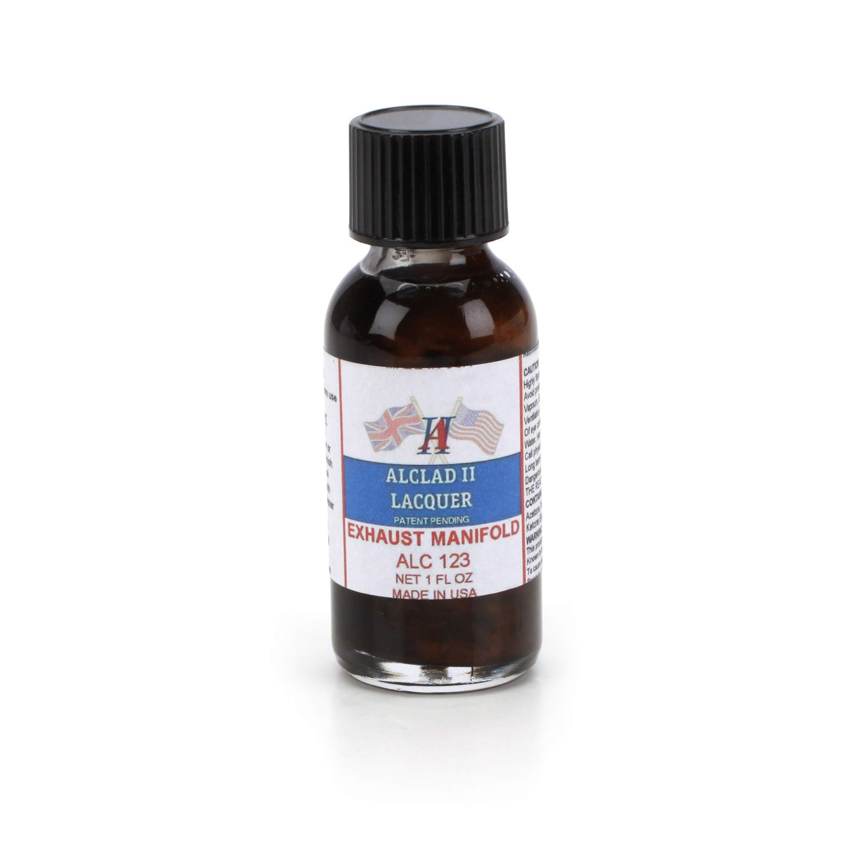 Alclad II Lacquers 123 Exhaust Manifold Lacquer Paint 1oz