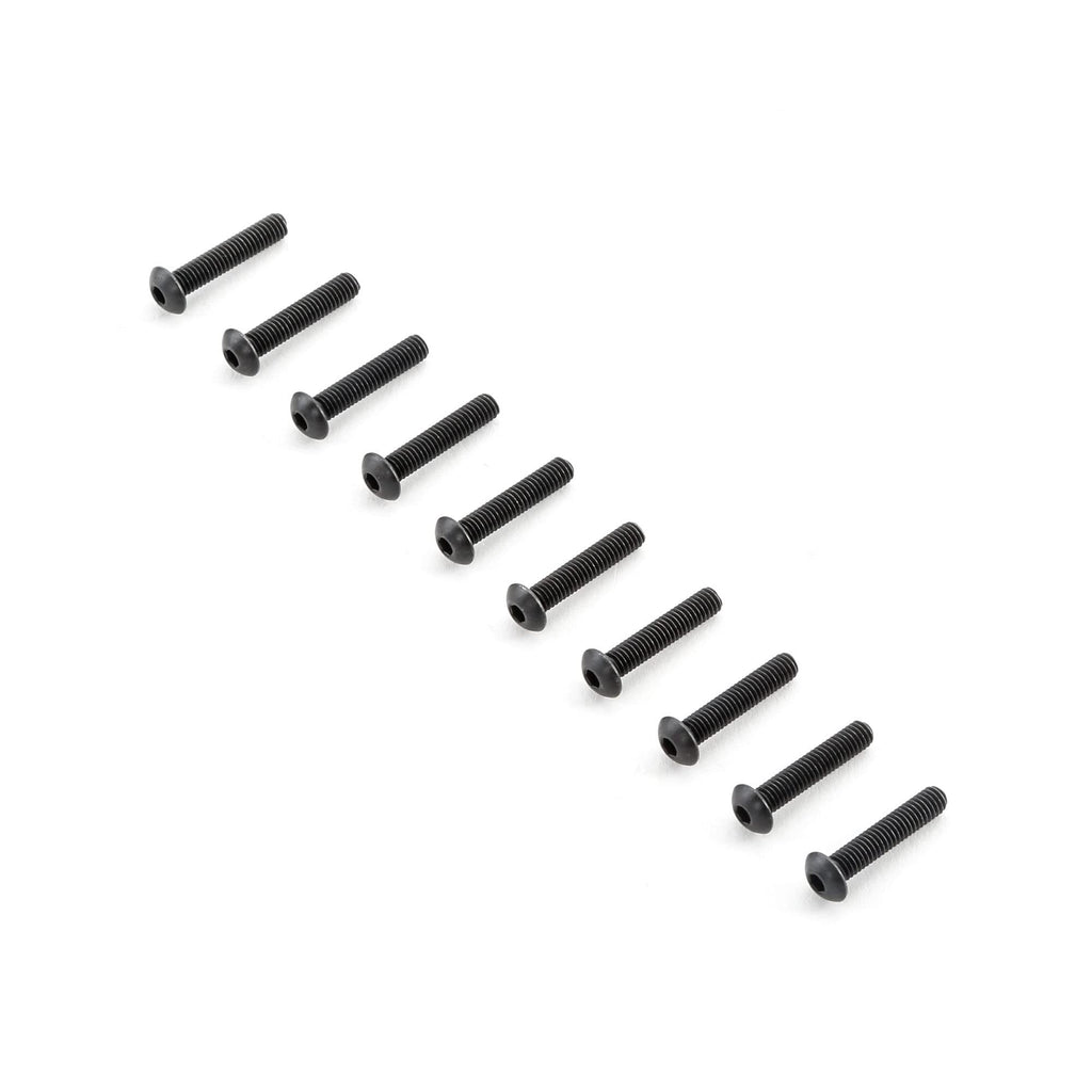 Team Losi Racing TLR255009 Button Head Screws M4x20mm (10)