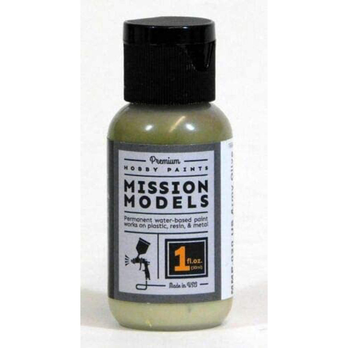 Mission Models MMP-020 US Army Olive Drab Faded 1 FS 34088