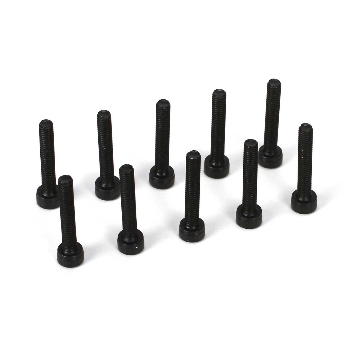 Losi LOS235030 Cap Head Screws, M3 x 18mm (10)