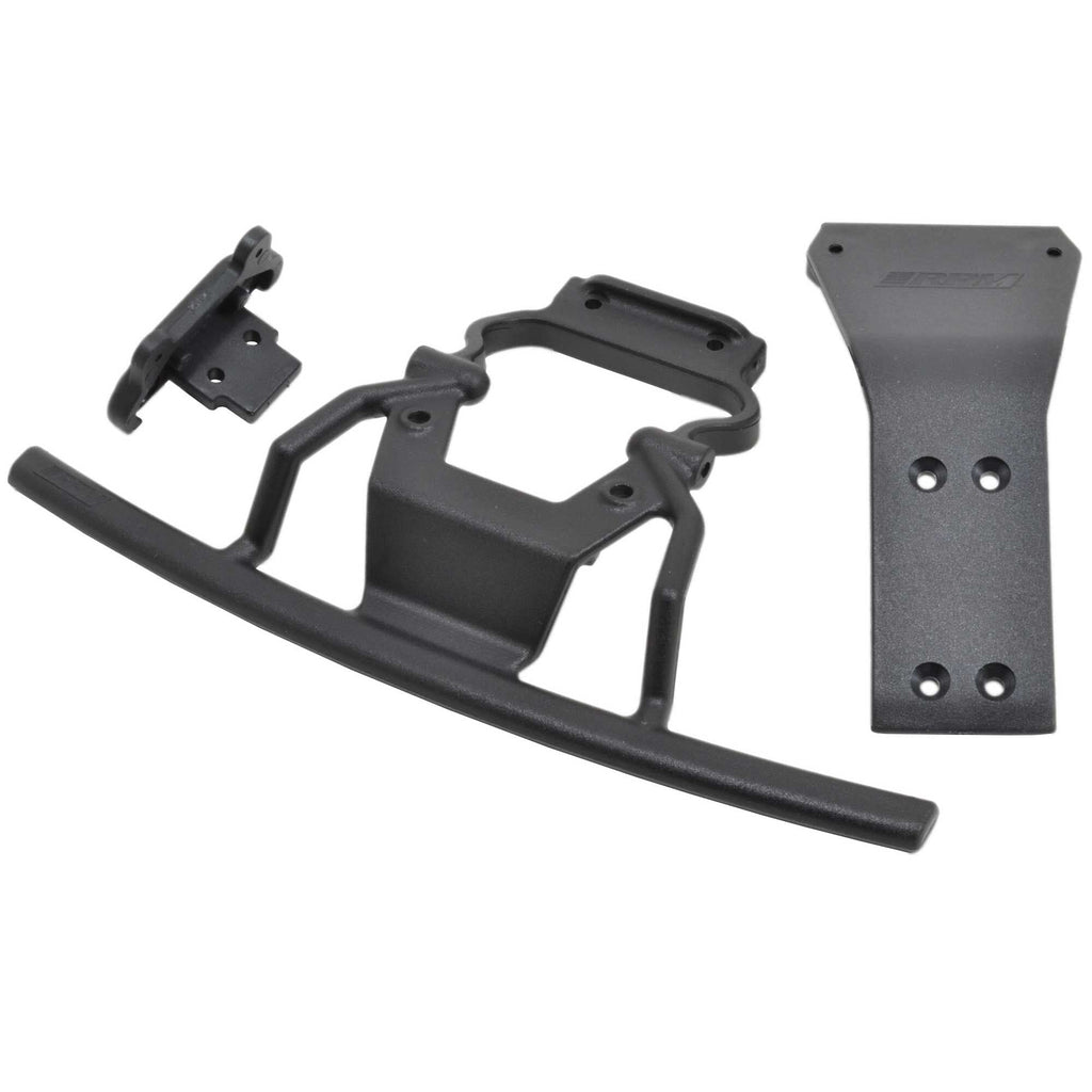 RPM 73172 Front Bumper & Skid Plate: Losi Baja Rey