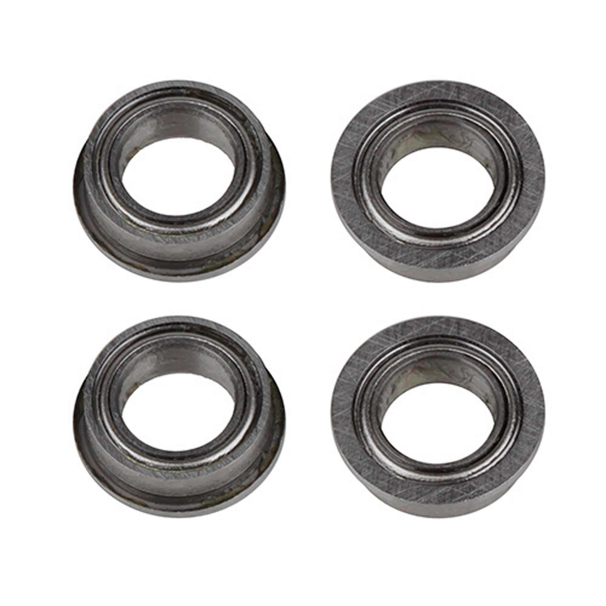 Team Associated 72100 Flanged Bearings, 5x8x2.5mm, (4