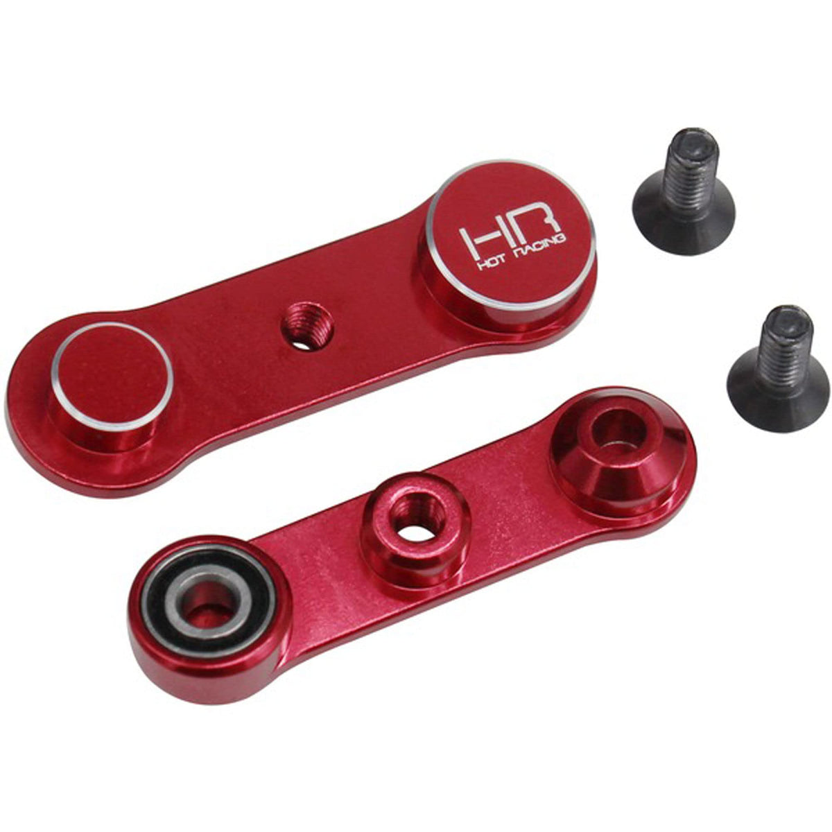 Hot Racing LSBR48M02 Hd Bearing Steering Mount Super Baja Ray