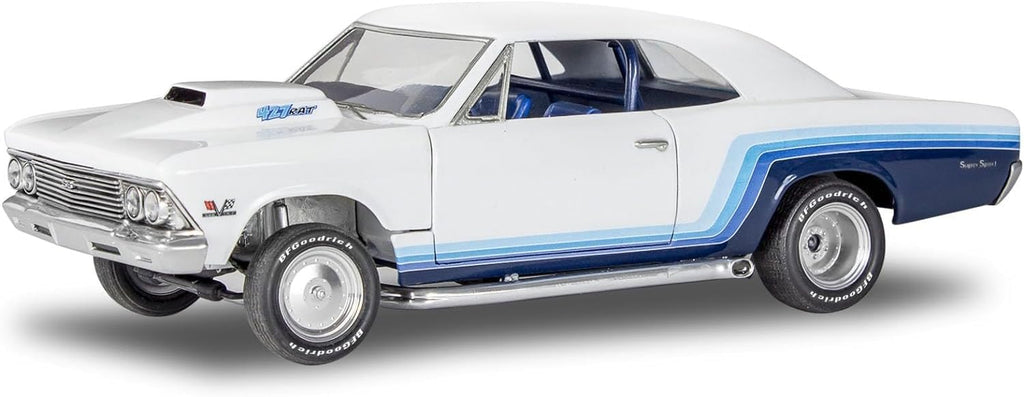 Revell 85-4520 1966 Chevy Malibu SS 2-in-1 Street/Drag 1/24 Plastic Model Kit