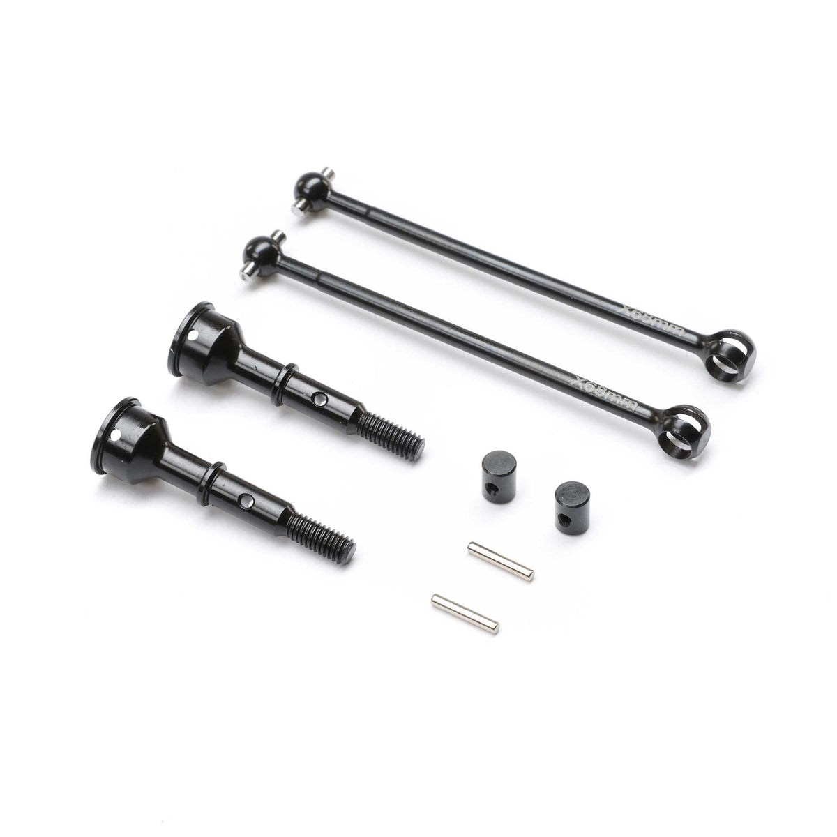 Losi LOS-2414 CVA Driveshaft Complete (68mm): 22S Sprint
