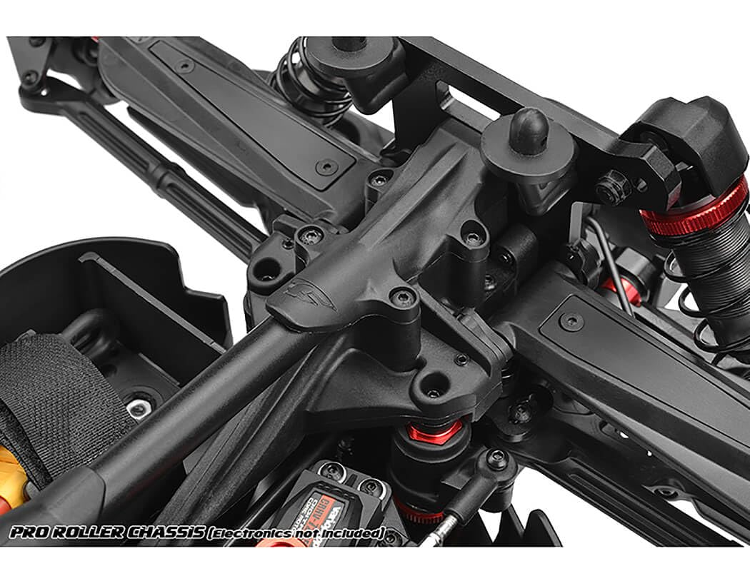 Corally 00474-R Kagama XP 6S Monster Truck, Roller Chassis Version, Red