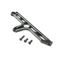 Losi LOS351016 Chassis Brace, Front, Aluminum, Black: DBXL-E 2.0