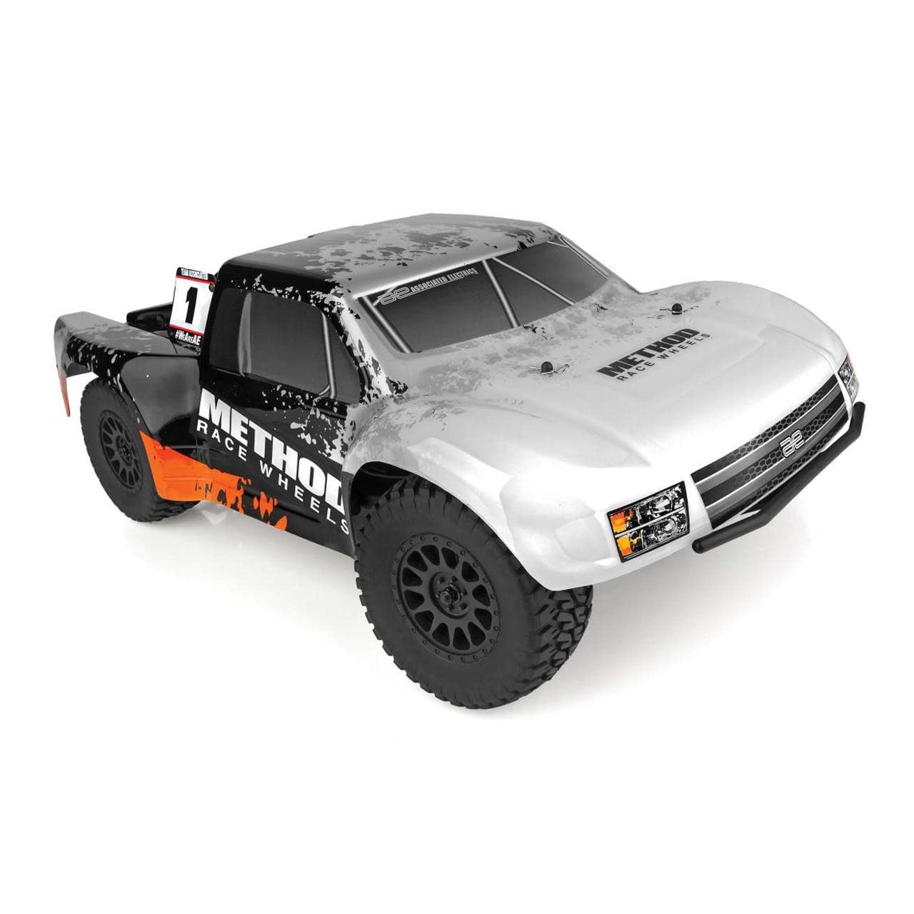 Team Associated 70021 Pro2 SC10 Method Race Wheels RTR