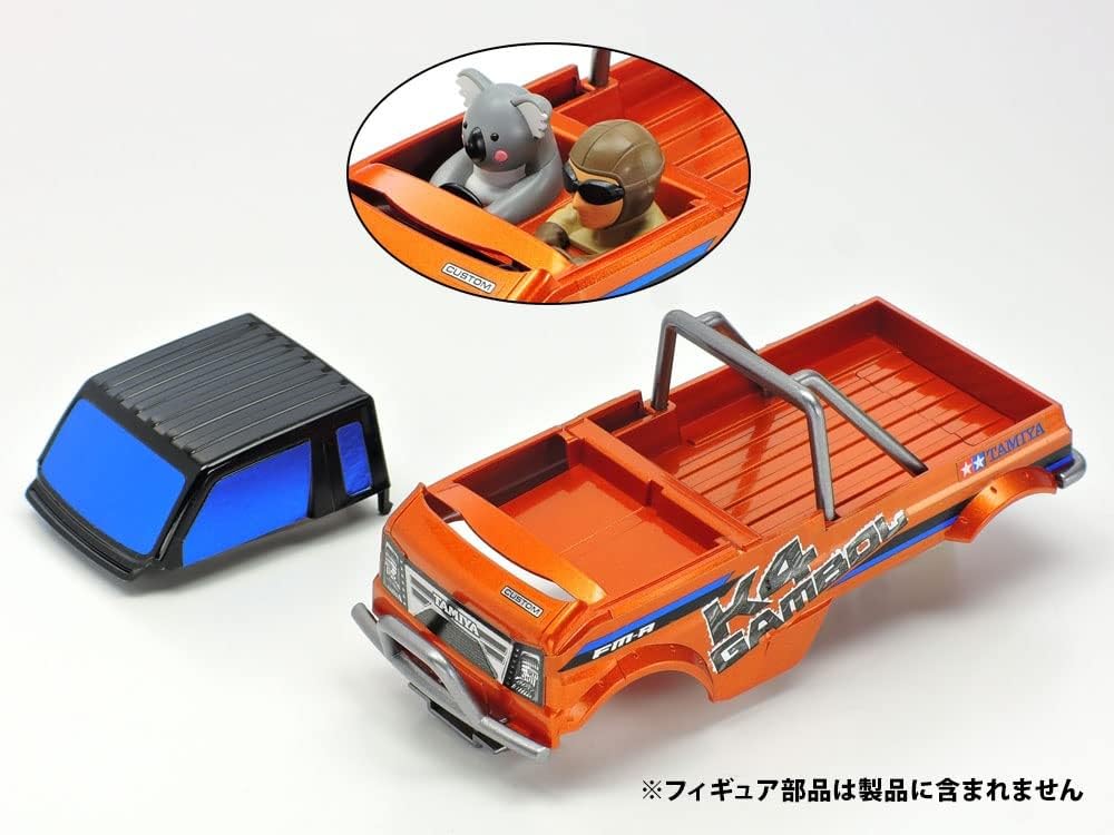 Tamiya 18718 JR K4 Gambol Fm-A Chassis Mini 4WD