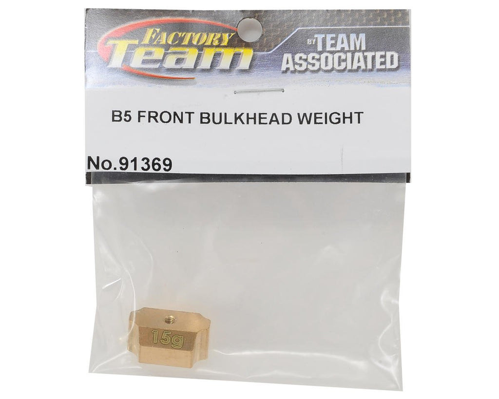 Team Associated 91369 FT Front Bulkhead Weight
